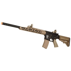 APS M4 Guardian ASR-110D Electric Blowback EBB Airsoft AEG Rifle - TAN