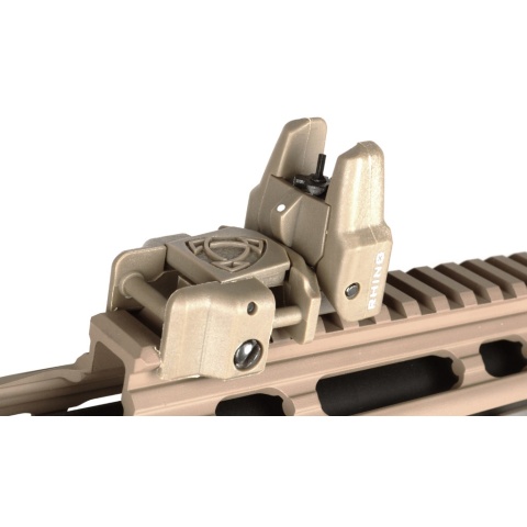 APS M4 Guardian ASR-110D Electric Blowback EBB Airsoft AEG Rifle - TAN