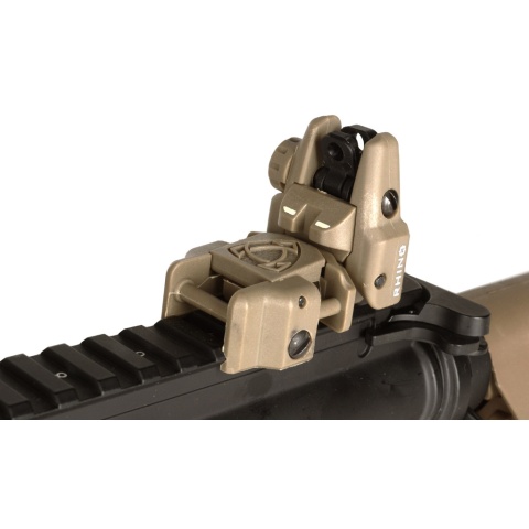 APS M4 Guardian ASR-110D Electric Blowback EBB Airsoft AEG Rifle - TAN