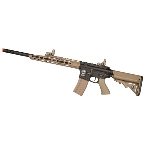 APS M4 Guardian ASR-110D Electric Blowback EBB Airsoft AEG Rifle - TAN
