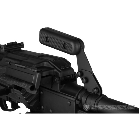 430 FPS Atlas Custom Works PKM HMG Russian Airsoft Metal AEG Squad Machine Gun