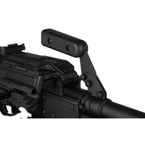 430 FPS Atlas Custom Works PKM HMG Russian Airsoft Metal AEG Squad Machine Gun
