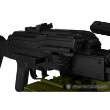 430 FPS Atlas Custom Works PKM HMG Russian Airsoft Metal AEG Squad Machine Gun