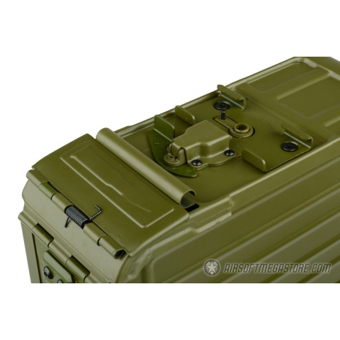 430 FPS Atlas Custom Works PKM HMG Russian Airsoft Metal AEG Squad Machine Gun