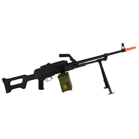 430 FPS Atlas Custom Works PKM HMG Russian Airsoft Metal AEG Squad Machine Gun