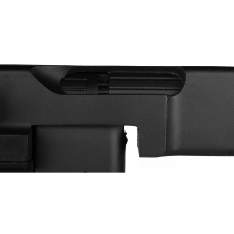 A&K M1A1 Submachine Gun SMG Airsoft Spring Rifle - IMITATION WOOD - (DISCONTINUED)