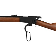Atlas Custom Works M1892 Lever Action Airsoft Gas Sniper Rifle - IMITATION WOOD