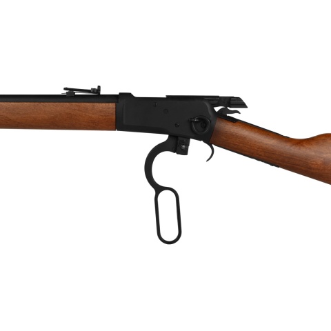 Atlas Custom Works M1892 Lever Action Airsoft Gas Sniper Rifle - IMITATION WOOD
