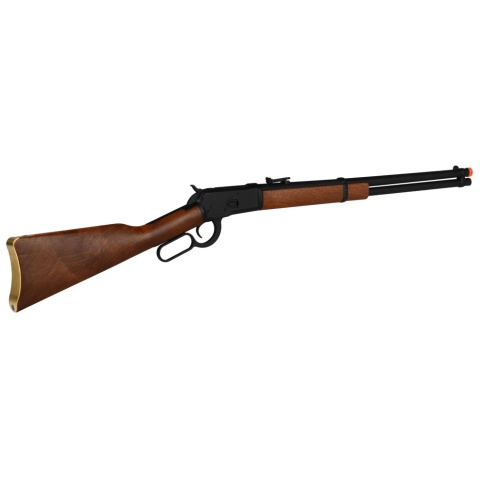 Atlas Custom Works M1892 Lever Action Airsoft Gas Sniper Rifle - IMITATION WOOD