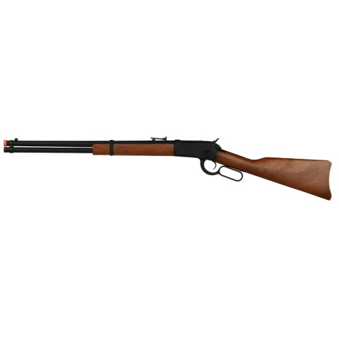 Atlas Custom Works M1892 Lever Action Airsoft Gas Sniper Rifle - IMITATION WOOD