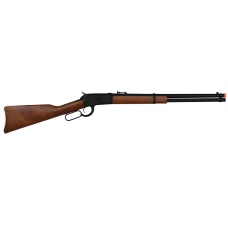 Atlas Custom Works M1892 Lever Action Airsoft Gas Sniper Rifle - IMITATION WOOD