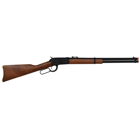 Atlas Custom Works M1892 Lever Action Airsoft Gas Sniper Rifle - IMITATION WOOD