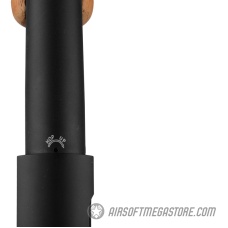 Atlas Custom Works 870 Pump Action Metal Airsoft Sawed-Off Shotgun - REAL WOOD