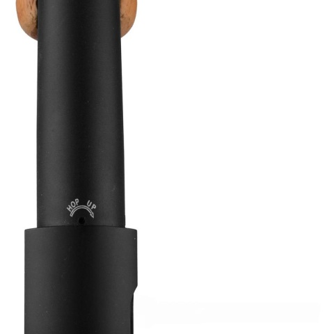Atlas Custom Works 870 Pump Action Metal Airsoft Sawed-Off Shotgun - REAL WOOD