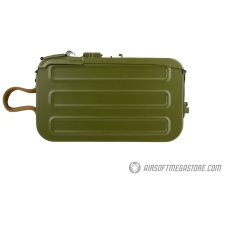 UKARMS Airsoft 5000rd Steel PKM HMG Automatic Winding Box Magazine 