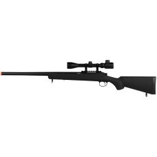 JG Airsoft BAR-10 Bolt Sniper Rifle w/ 3-9x40 Rifle Scope