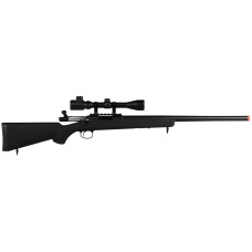 JG Airsoft BAR-10 Bolt Sniper Rifle w/ 3-9x40 Rifle Scope