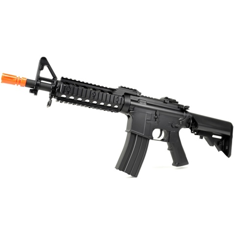 330 FPS CYMA M4 RAS II CQB CM205 LPEG AEG Airsoft Rifle - BLACK