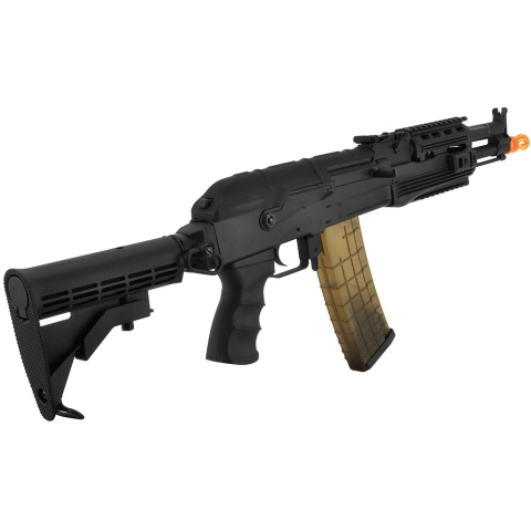CYMA AK-104 PMC X-Gen Series AK74 RAS Airsoft AEG Rifle - BLACK