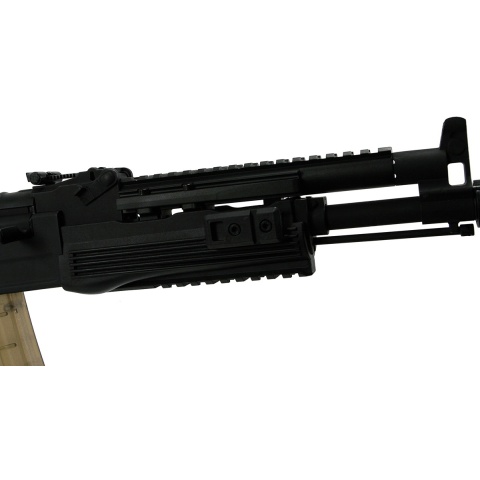 CYMA AKCR X-Gen Series AK74 RAS Airsoft AEG Rifle - BLACK