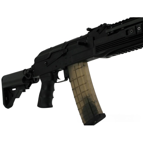 CYMA AKCR X-Gen Series AK74 RAS Airsoft AEG Rifle - BLACK