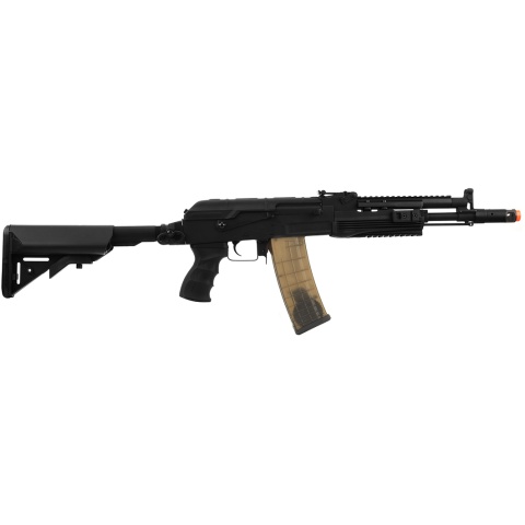 CYMA AKCR X-Gen Series AK74 RAS Airsoft AEG Rifle - BLACK