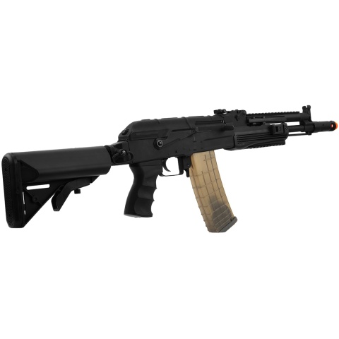 CYMA AKCR X-Gen Series AK74 RAS Airsoft AEG Rifle - BLACK