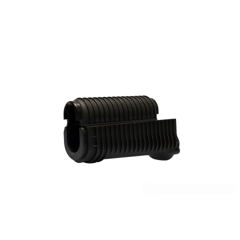CYMA AK74U Airsoft AEG C65 Textured Krinkov Handguard Set - PLUM