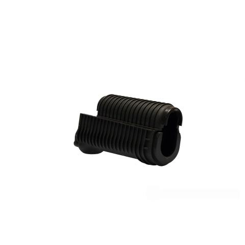 CYMA AK74U Airsoft AEG C65 Textured Krinkov Handguard Set - PLUM