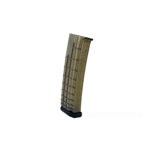CYMA 450rd AK Bulgarian High Capacity AK74 Airsoft AEG Waffle Magazine