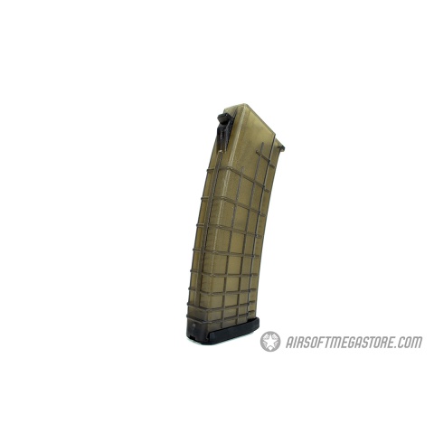 CYMA 120rd AK Bulgarian Mid Capacity AK74 Airsoft AEG Waffle Magazine