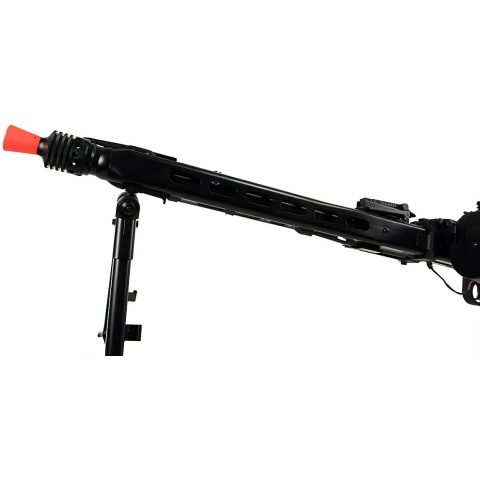 AGM Full Metal MG42 World War II Airsoft AEG Machine Gun - REAL WOOD
