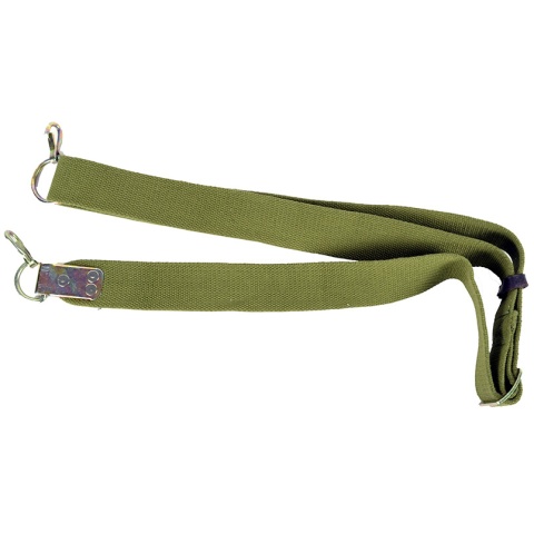 CYMA Dual 2-Point AK Style C61 Airsoft Rifle Sling - OD GREEN
