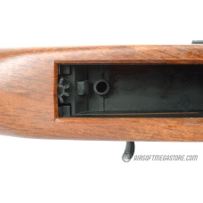 Lancer Tactical M14 Airsoft AEG Rifle - IMITATION WOOD