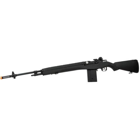 400 FPS CYMA M14 VPower CM032 Airsoft AEG Rifle - TEXTURED BLACK - DISCONTINUED