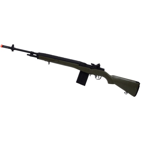 400 FPS VPower CYMA M14 CM032 Airsoft AEG Rifle - TEXTURED GREEN- DISCONTINUED