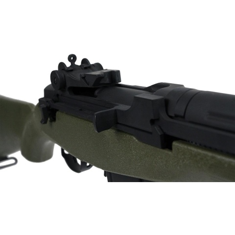 400 FPS VPower CYMA M14 CM032 Airsoft AEG Rifle - TEXTURED GREEN- DISCONTINUED