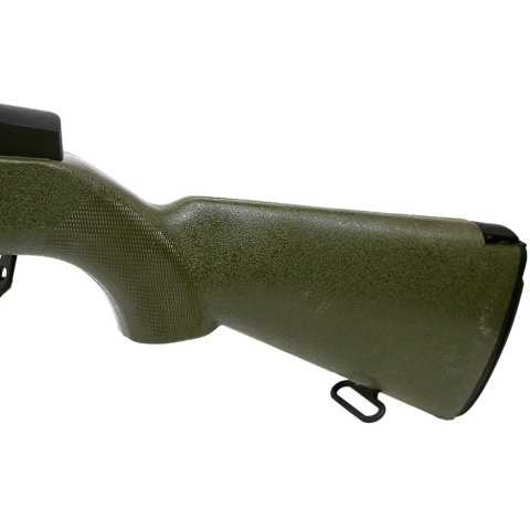 400 FPS VPower CYMA M14 CM032 Airsoft AEG Rifle - TEXTURED GREEN- DISCONTINUED