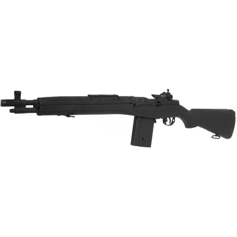 400 FPS CYMA M14 SOCOM VPower CM032A Airsoft AEG Rifle - BLACK - DISCONTINUED