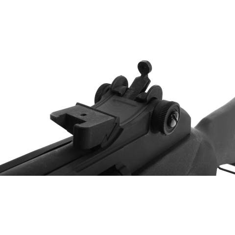 400 FPS CYMA M14 SOCOM VPower CM032A Airsoft AEG Rifle - BLACK - DISCONTINUED