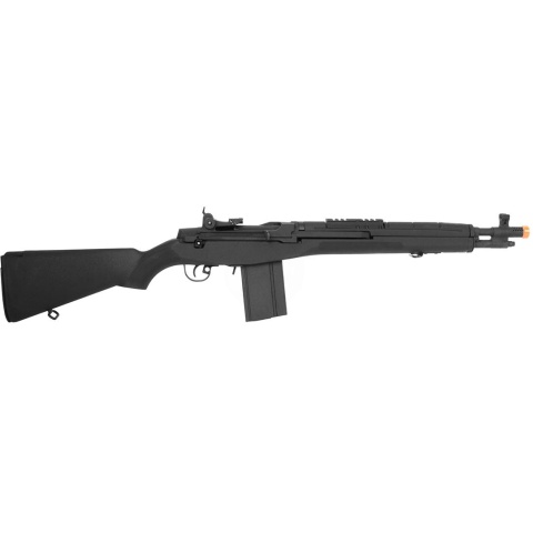 400 FPS CYMA M14 SOCOM VPower CM032A Airsoft AEG Rifle - BLACK - DISCONTINUED