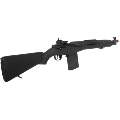 400 FPS CYMA M14 SOCOM VPower CM032A Airsoft AEG Rifle - BLACK - DISCONTINUED