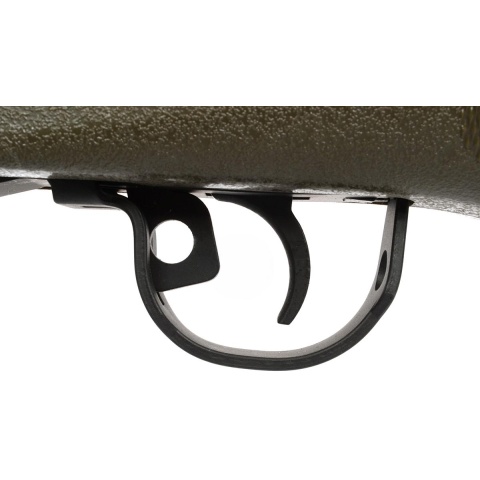 400 FPS CYMA M14 SOCOM VPower CM032A Airsoft AEG Rifle - OD GREEN - DISCONTINUED