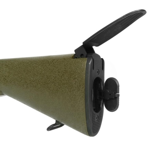 400 FPS CYMA M14 SOCOM VPower CM032A Airsoft AEG Rifle - OD GREEN - DISCONTINUED