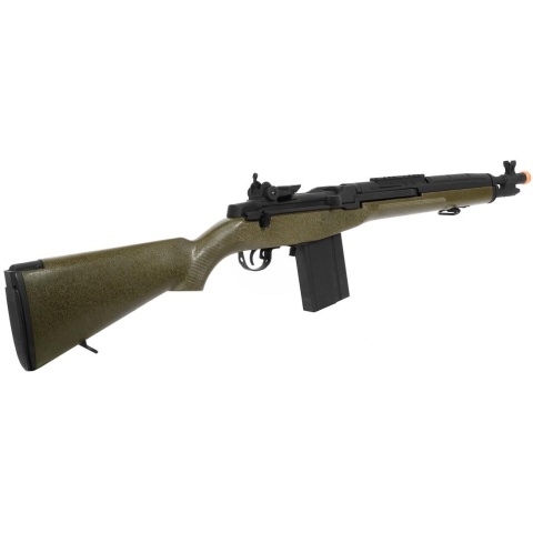 400 FPS CYMA M14 SOCOM VPower CM032A Airsoft AEG Rifle - OD GREEN - DISCONTINUED