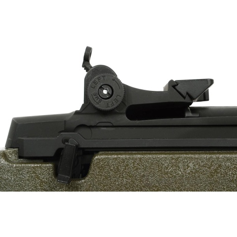 400 FPS CYMA M14 SOCOM VPower CM032A Airsoft AEG Rifle - OD GREEN - DISCONTINUED