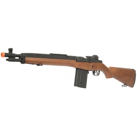 400 FPS CYMA M14 SOCOM VPower CM032A Airsoft AEG Rifle - FAUX WOOD - DISCONTINUED