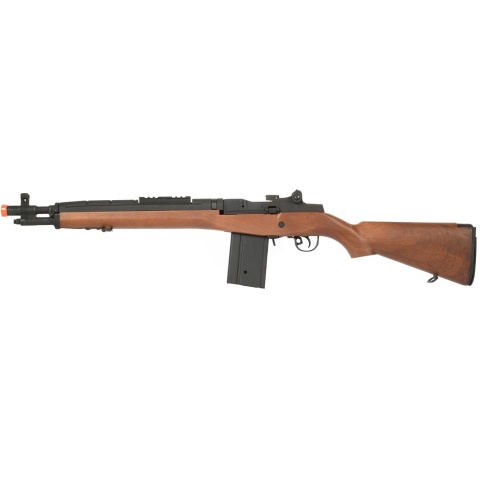 400 FPS CYMA M14 SOCOM VPower CM032A Airsoft AEG Rifle - FAUX WOOD - DISCONTINUED