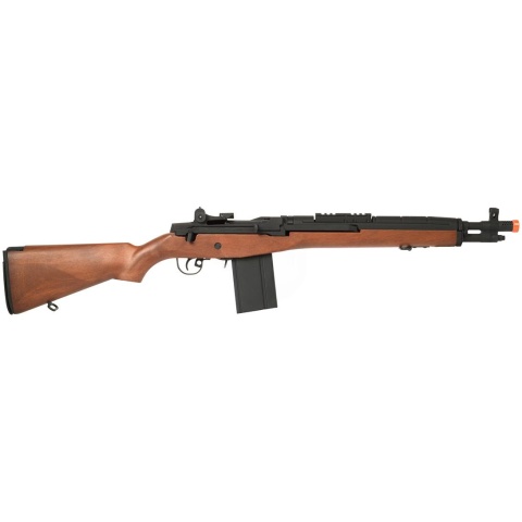 400 FPS CYMA M14 SOCOM VPower CM032A Airsoft AEG Rifle - FAUX WOOD - DISCONTINUED