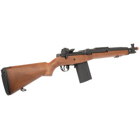 400 FPS CYMA M14 SOCOM VPower CM032A Airsoft AEG Rifle - FAUX WOOD - DISCONTINUED